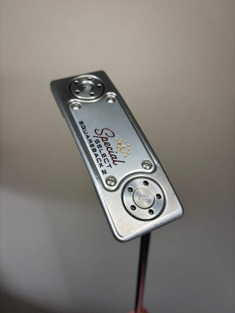 Scotty Cameron Special Select Squareback 2 Putter 34″ NICE | eBay