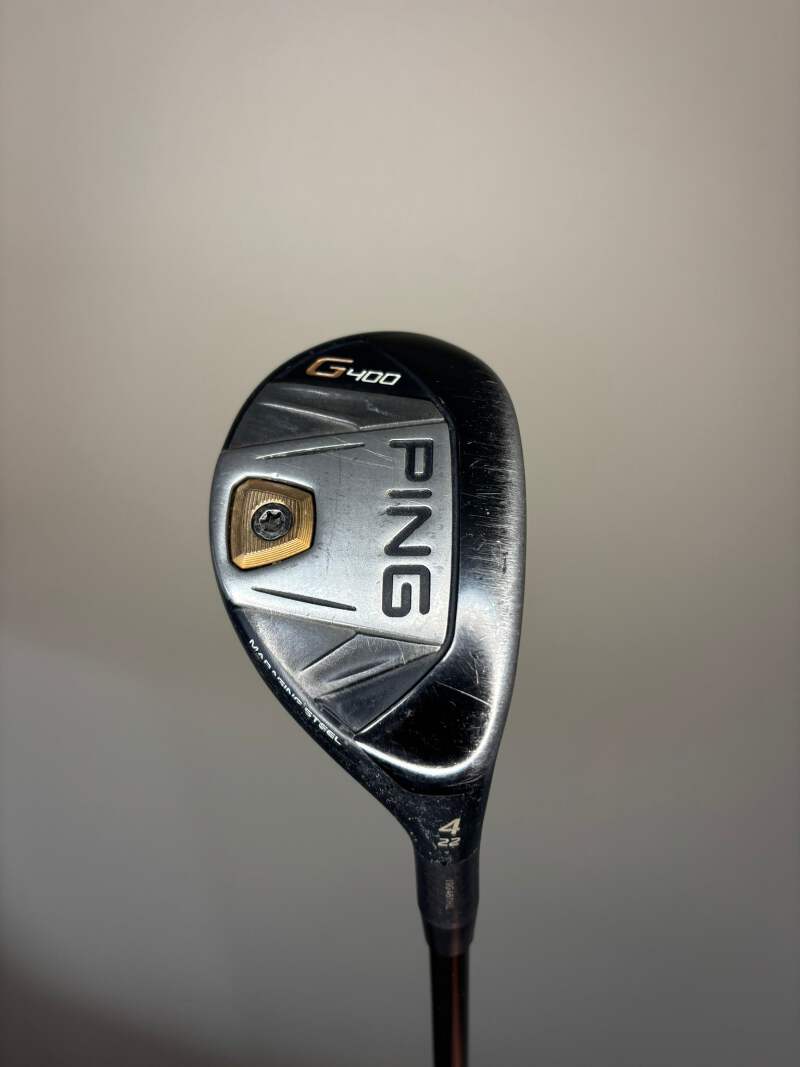 Ping G400 4 Hybrid 22° Alta CB 70 Stiff Flex 39.5″ NICE | eBay