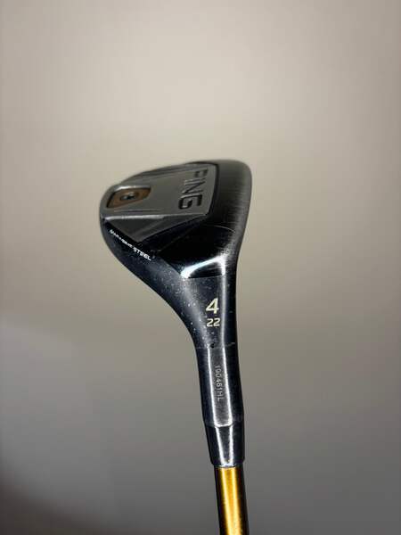 Ping G400 4 Hybrid 22° Alta CB 70 Stiff Flex 39.5″ NICE | eBay