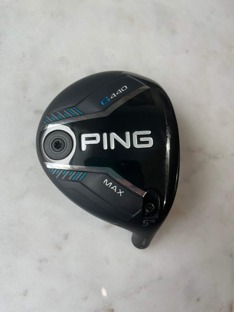 Ping G440 Max 5-Wood 19° Head Only NICE | eBay