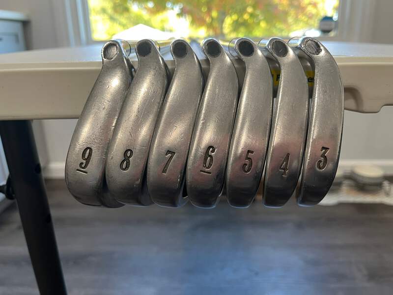 Set De Fers Callaway Steelhead X-14 - 7 Clubs (3 à PW) - Droitier, Ferme, Acier - Excellent État