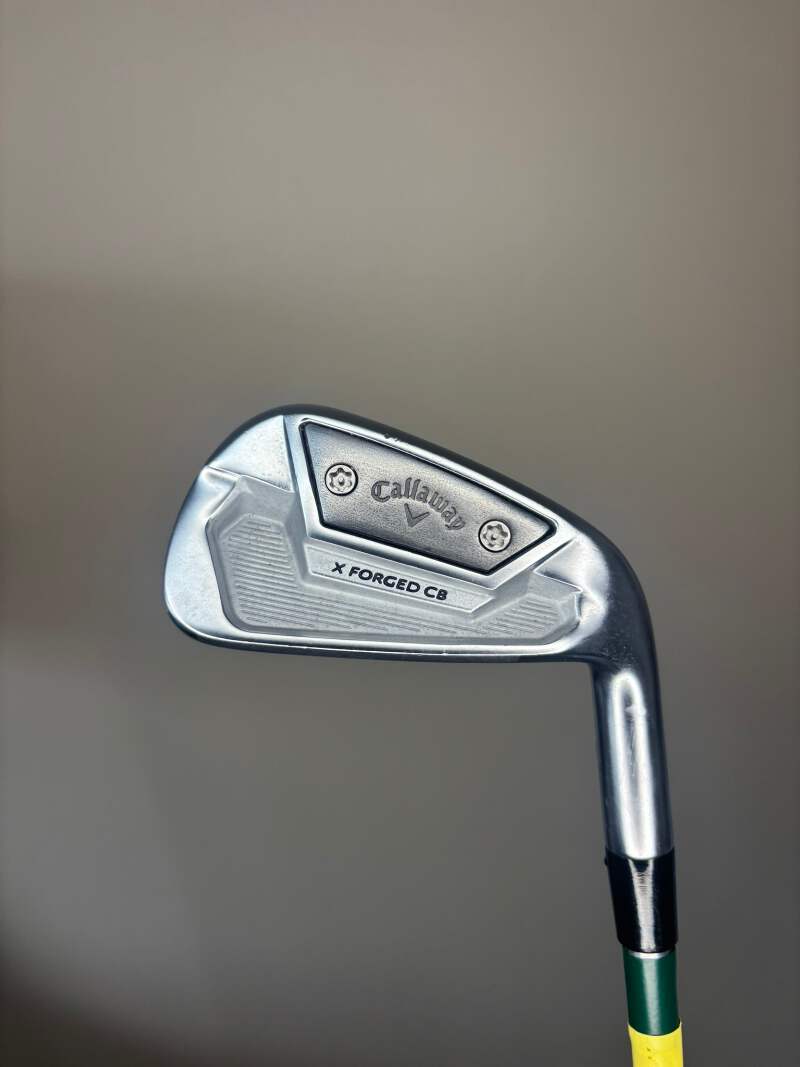 Callaway X FORGED CB ＋ UT 7本セット Callaway X FORGED CB アイアン7本セット！ Callaway X Forged CB