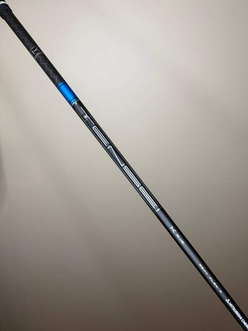 テンセイ1Kブルー65HY フレックスS Mitsubishi Tensei 1K Blue 65HY Regular Flex Hybrid Shaft Titleist