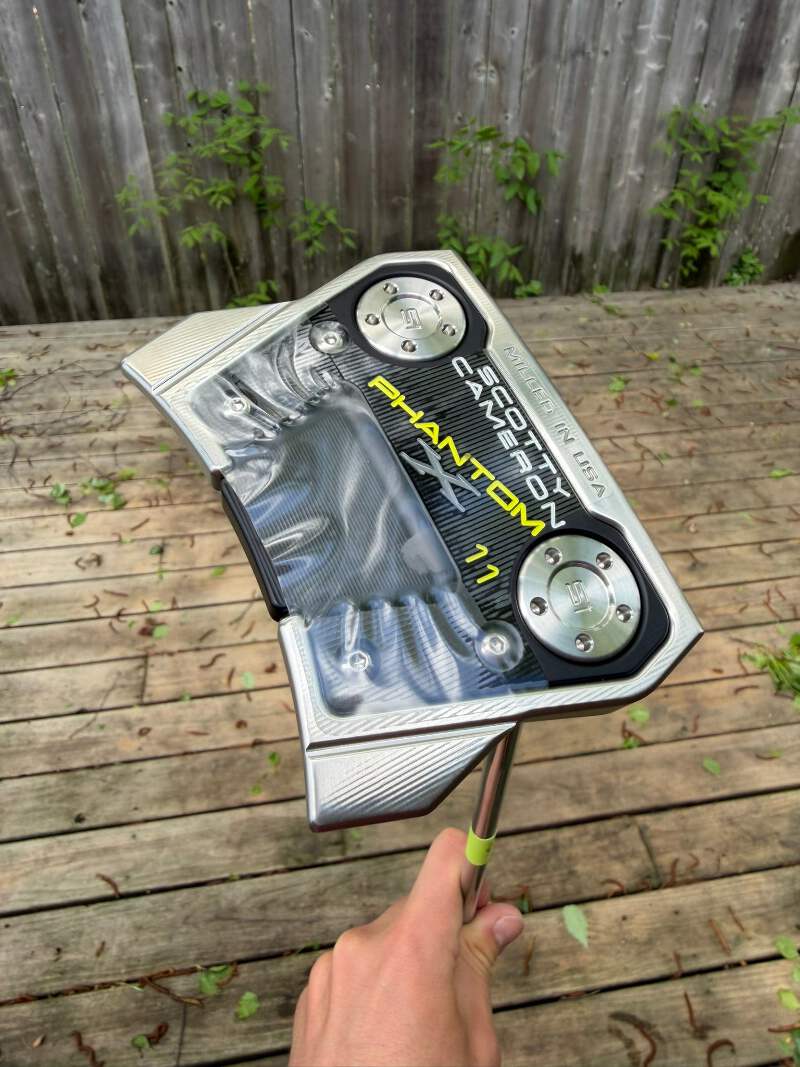 最終値下げ❗️スコッティキャメロン　 ファントムX11 34インチ Scotty Cameron Phantom X 11 Putter 34″ NEW | eBay