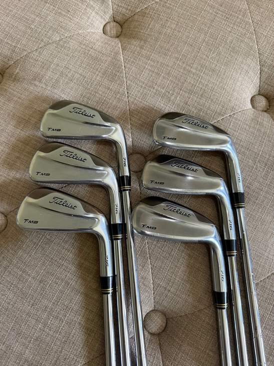 Titleist T-MB アイアン 716 ４番　KBS TOUR Titleist 716 T-MB Iron Set 5-PW KBS Tour V Stiff Flex Standard