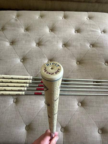 Titleist 716 T-MB Iron Set 5-PW KBS Tour V Stiff Flex Standard