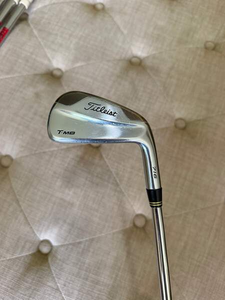 Titleist 716 T-MB Iron Set 5-PW KBS Tour V Stiff Flex Standard