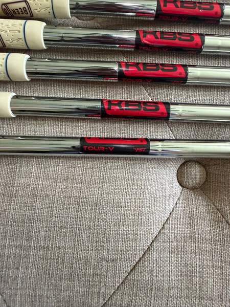 Titleist 716 T-MB Iron Set 5-PW KBS Tour V Stiff Flex Standard