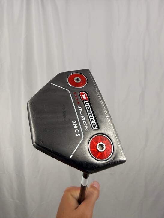 Odyssey O-Works Black 2M CS Putter 33″ NICE | eBay