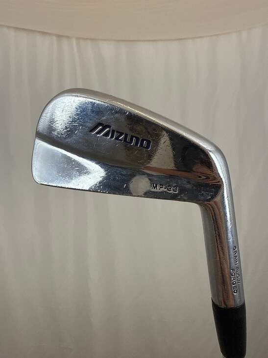 Mizuno MP 33 3-Iron 22° Dynamic Gold X100 Extra Stiff Flex 39.75