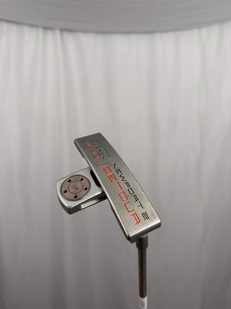 Scotty Cameron Detour Newport 2 Putter 34
