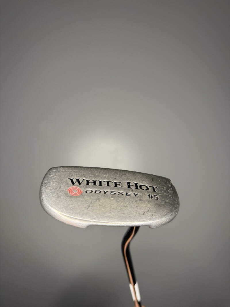 Callaway Odyssey White Hot #5 Putter Steel Shaft 32