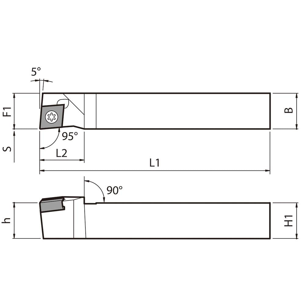 Mitsubishi Materials OEMX1705ETR1 NX4545 Uncoated Cermet Milling Insert 0.197 Thick Chamfer Honing 0.669 Inscribed Circle Class M Octagonal Pack of 10