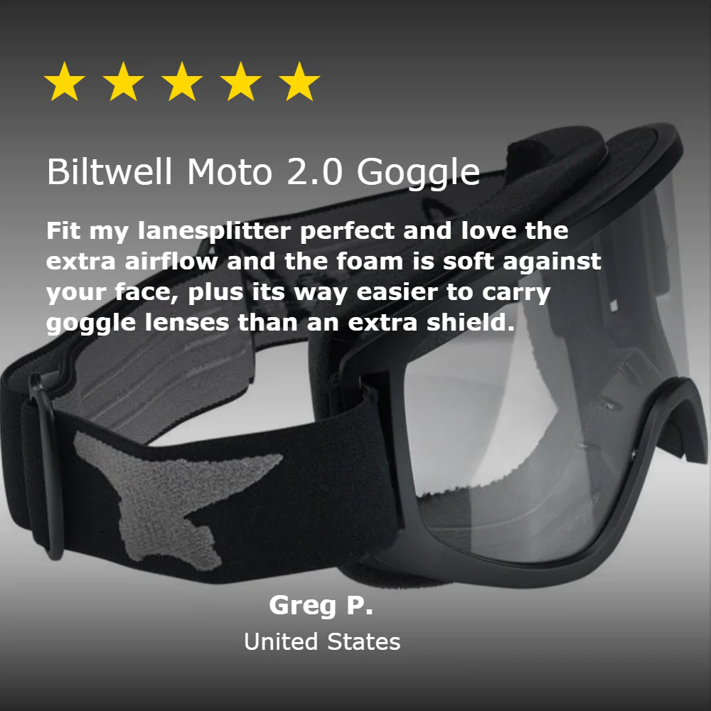 Moto 2.0 Goggle - Script Black | eBay