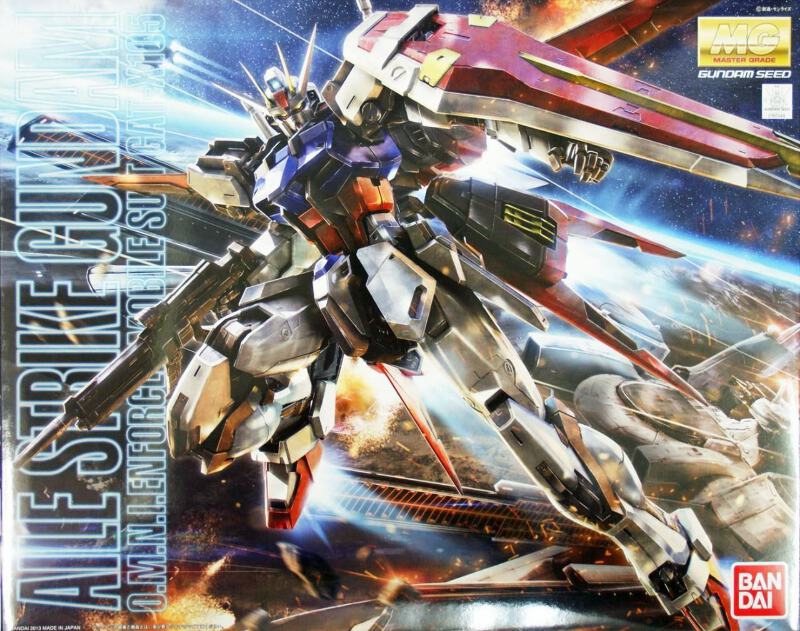 Bandai 1/100 MG Aile Strike Gundam GAT-X105 5061590 | eBay