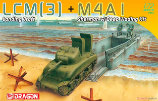 Dragon Armor LCM(3) Landing Craft 1:72 N°60205 - Neuf Et Rare