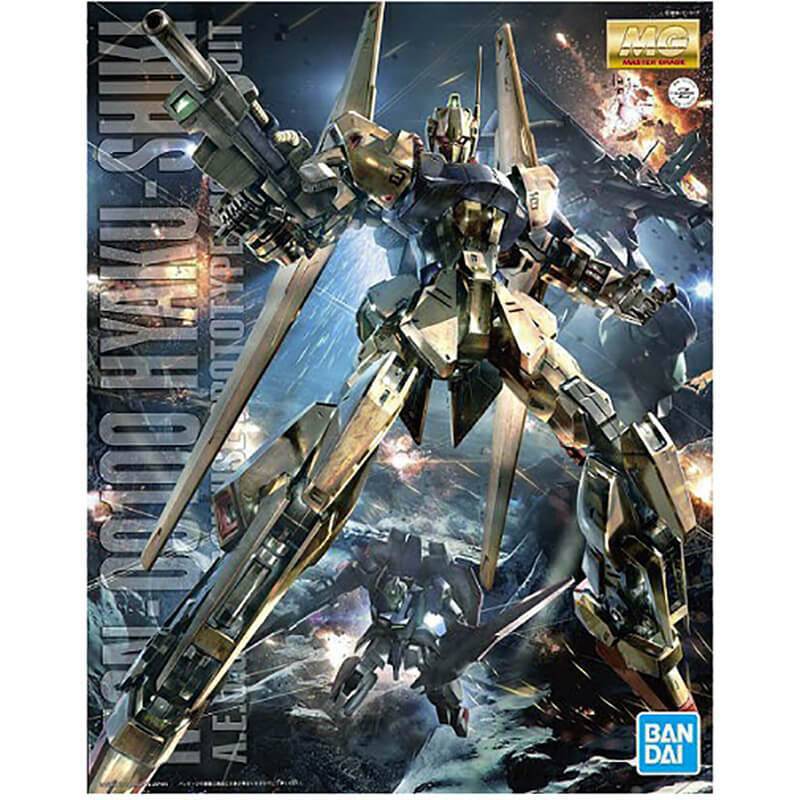 MG MSN-00100 Hyaku-Shiki Ver 2.0 – GUNDAM PLANET