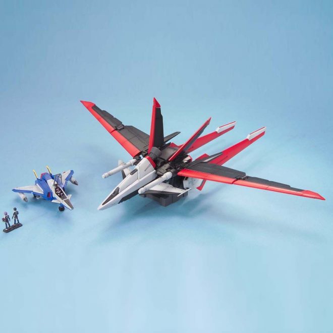 Bandai 1/100 MG Force Impulse Gundam Z.A.F.T. Mobil Suit