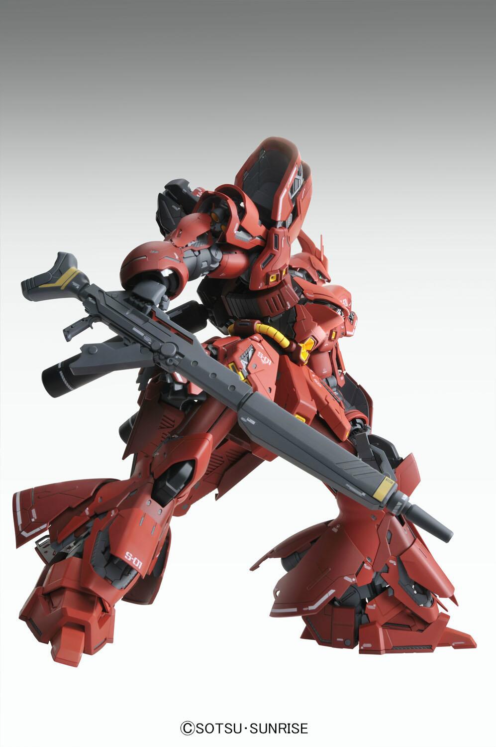 Bandai 1/100 MG MSN-04 SAZABI Ver. Ka 505545 4573102554574| eBay