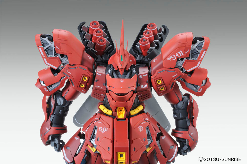 Bandai 1/100 MG MSN-04 SAZABI Ver. Ka 505545 4573102554574| eBay