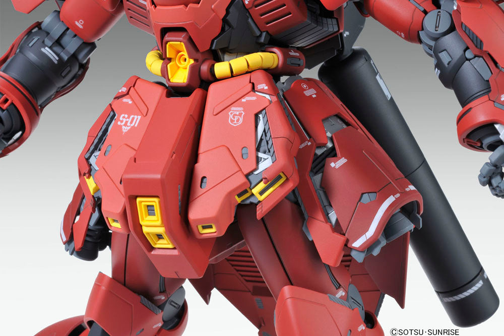 Bandai 1/100 MG MSN-04 SAZABI Ver. Ka 505545 4573102554574| eBay