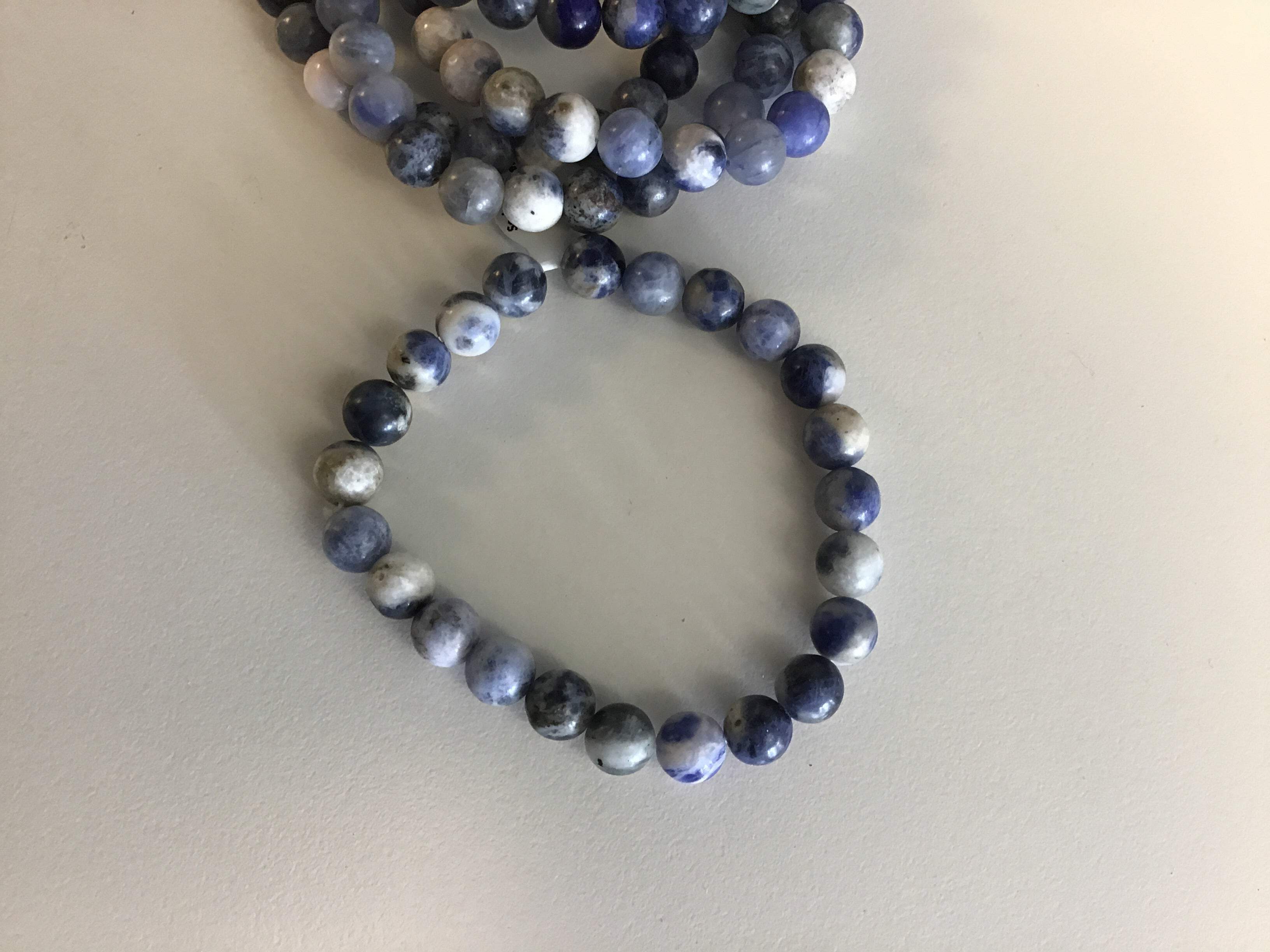 Sodalite Bracelets - Picture 2 of 5