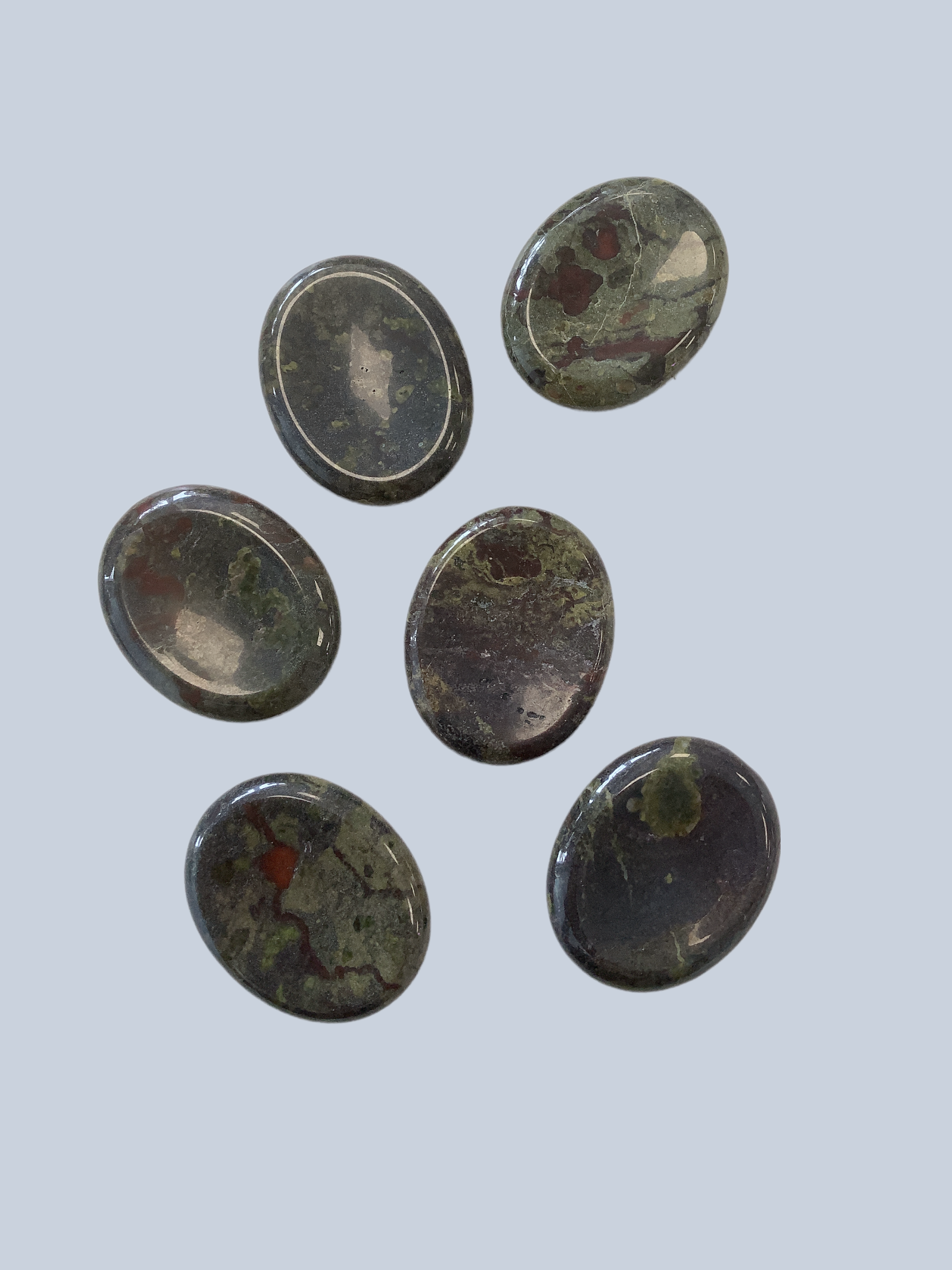 Dragon Bloodstone Stones - Picture 4 of 5
