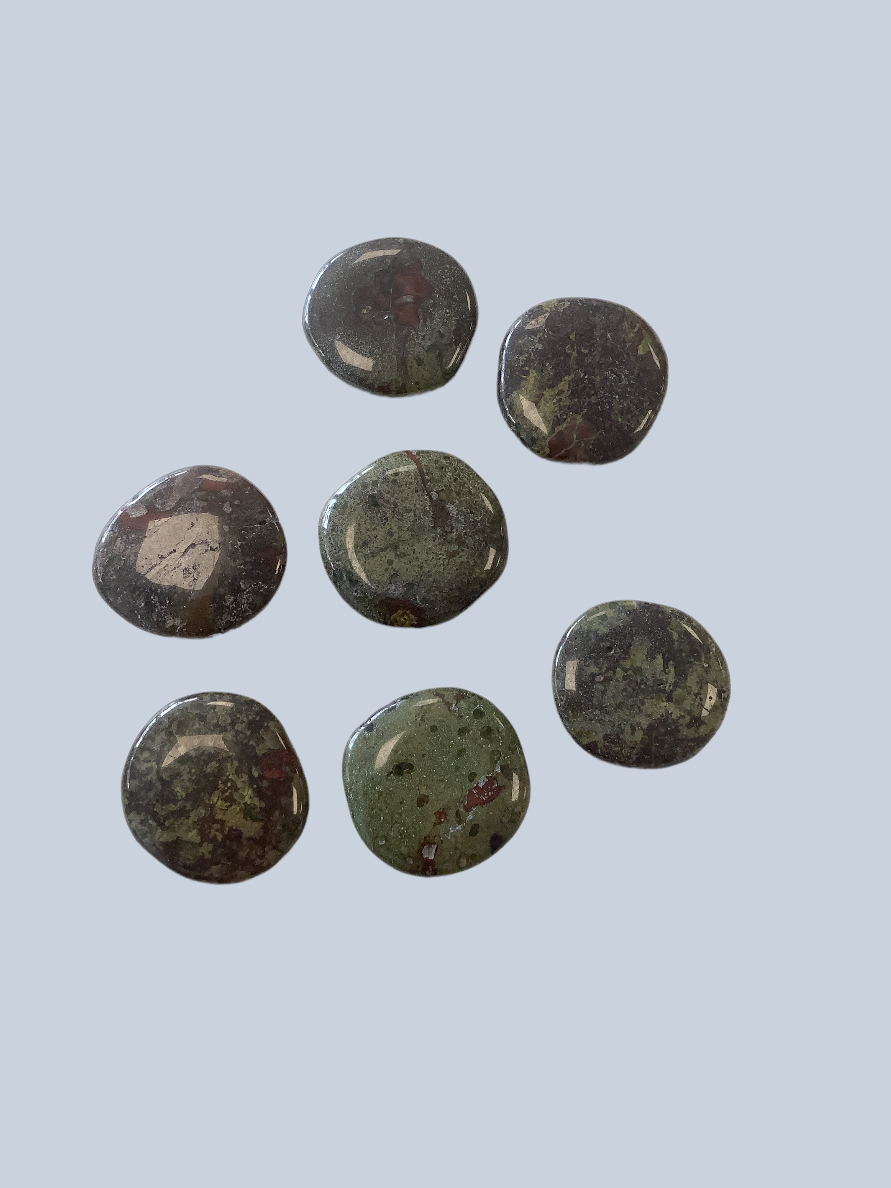 Dragon Bloodstone Stones - Picture 5 of 5