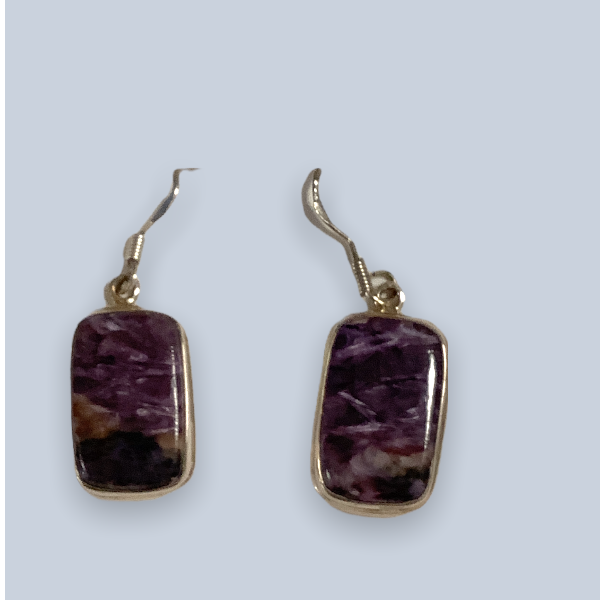 Charoite Sterling Silver Jewelry - Picture 4 of 6
