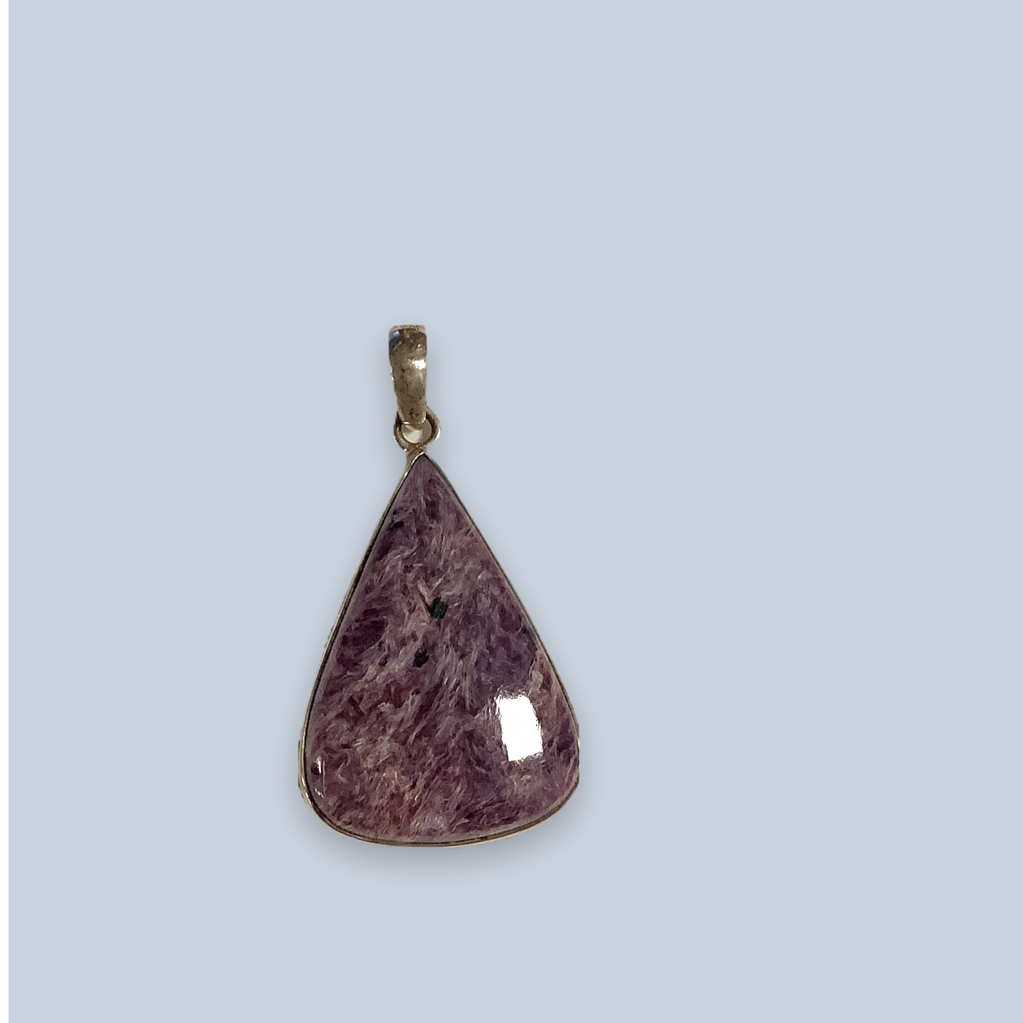 Charoite Sterling Silver Jewelry - Picture 6 of 6