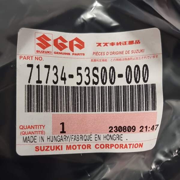 Genuine Front Left Bumper Light Bracket - Suzuki Vitara 2021