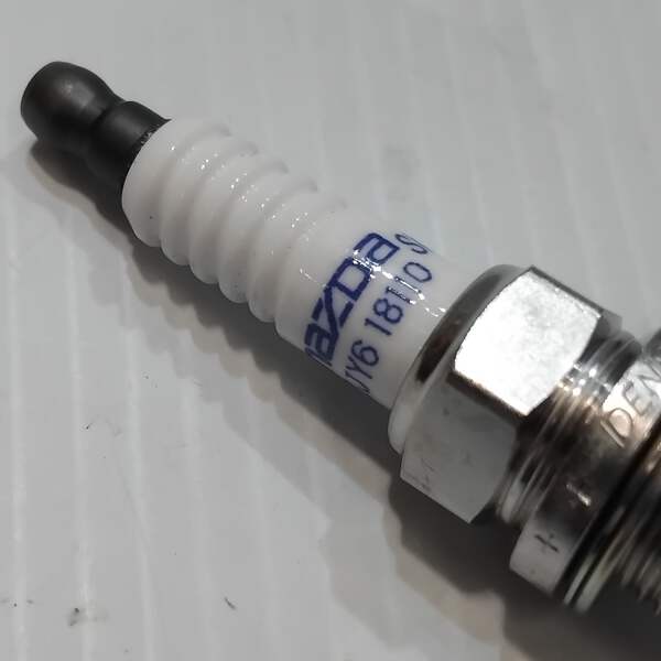 Genuine Spark Plug - Mazda 2 / 3 Petrol 2007-2014 | ZJY618110 | eBay