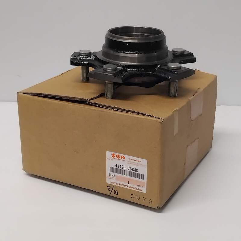 Genuine Suzuki Hub Set Front Wheel - | 43420-76840-000 | eBay