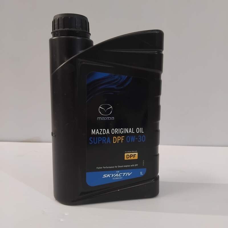 Genuine Mazda Original Oil Supra Dpf 0W/30 | 206490 | eBay UK