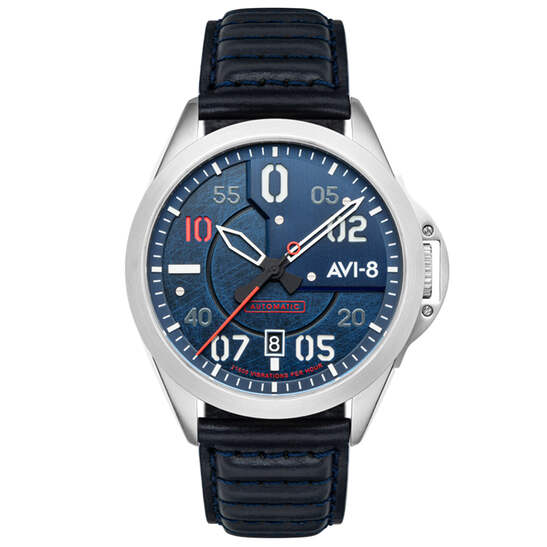 AVI-8 Hitchcock Automatic Cooperstown Watch AV-4086-02 | eBay