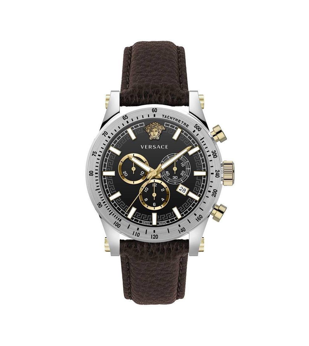 versace chronograph watch