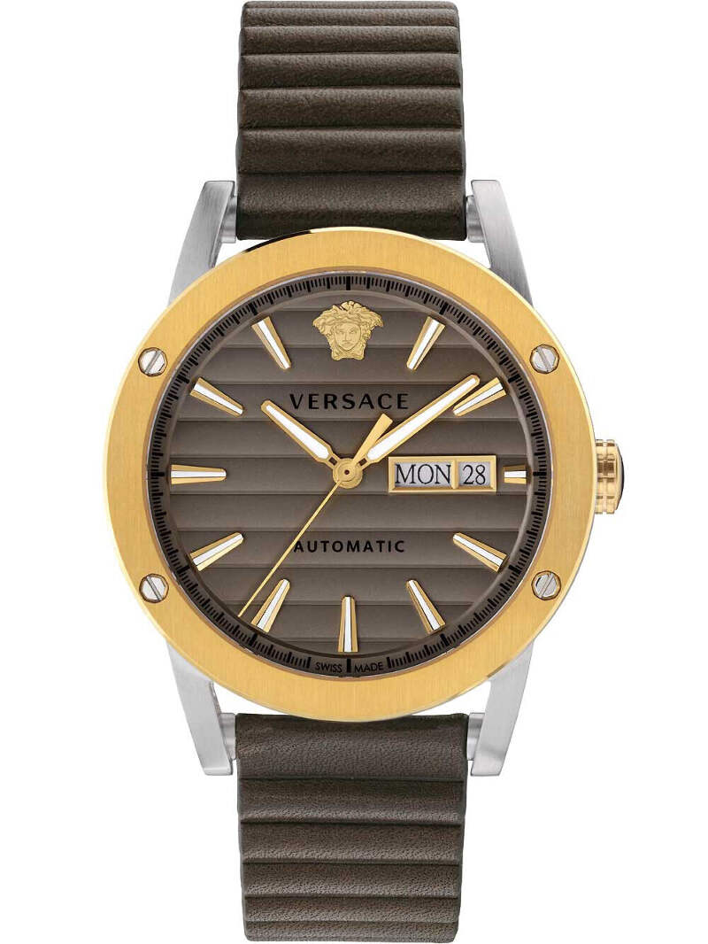 Versace Theros Day Date Brown 7630030553677 Ebay