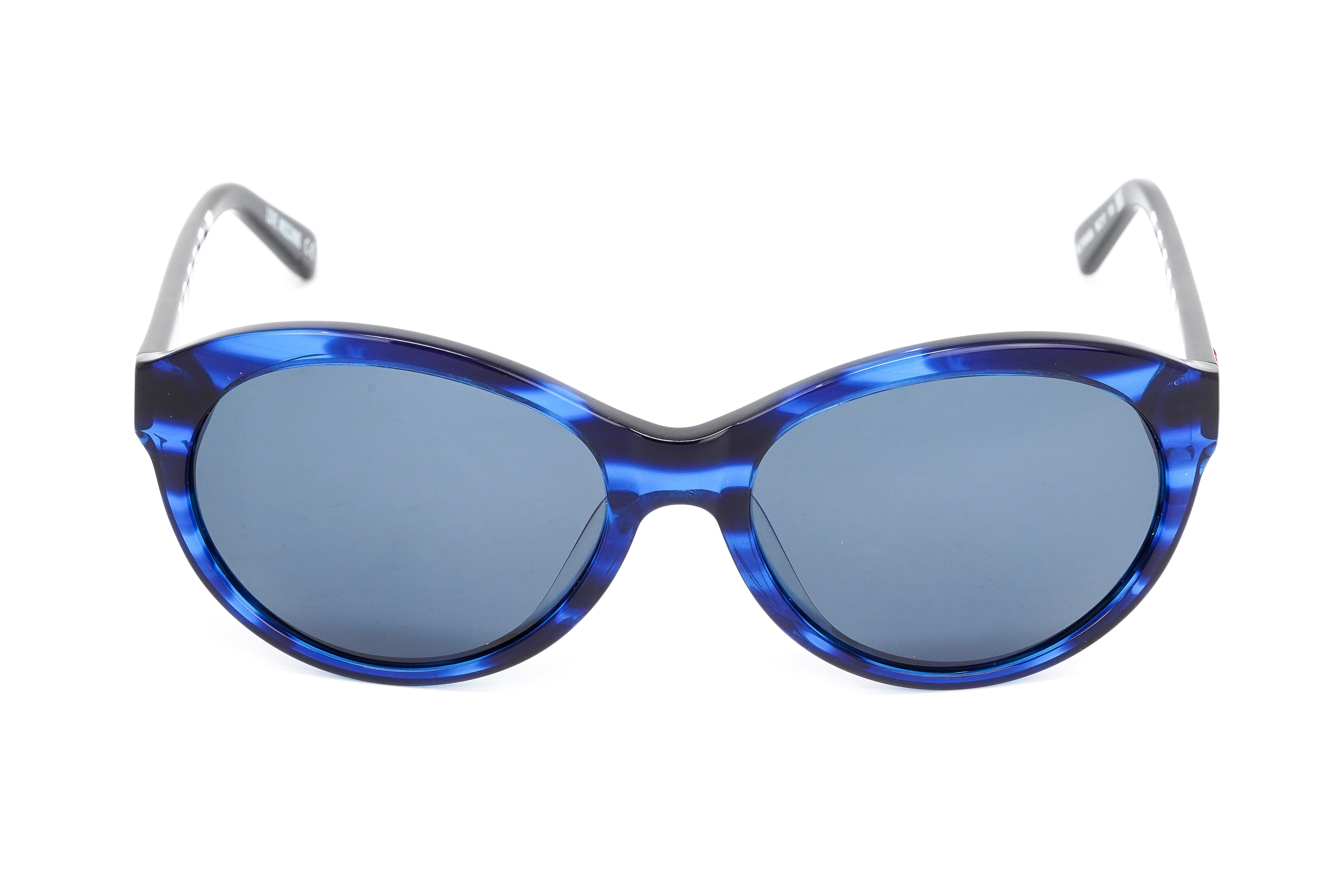 Moschino キャットアイフレムサンクラス ML510 04SA Love Moschino Women's Sunglasses Cat Eye Blue ML51004SA | eBay