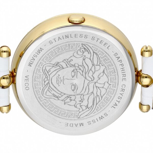 Versace Ladies Watch Palazzo Empire 39mm White Gold  display picture 2