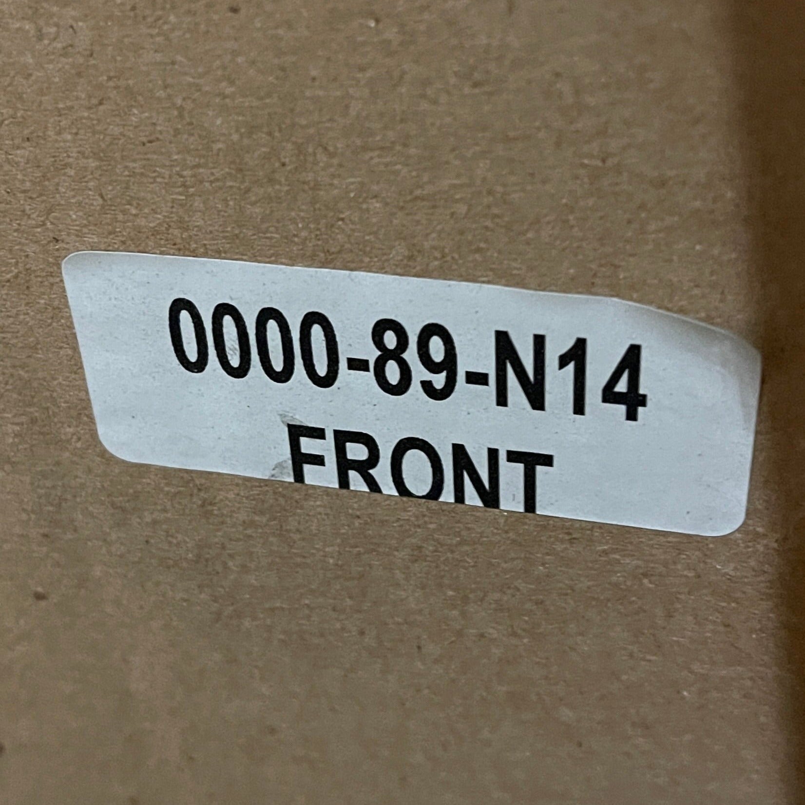 MAZDA Genuine CX-9 Roof Rack Crossbars 2 Pack Front & Rear 0000-89