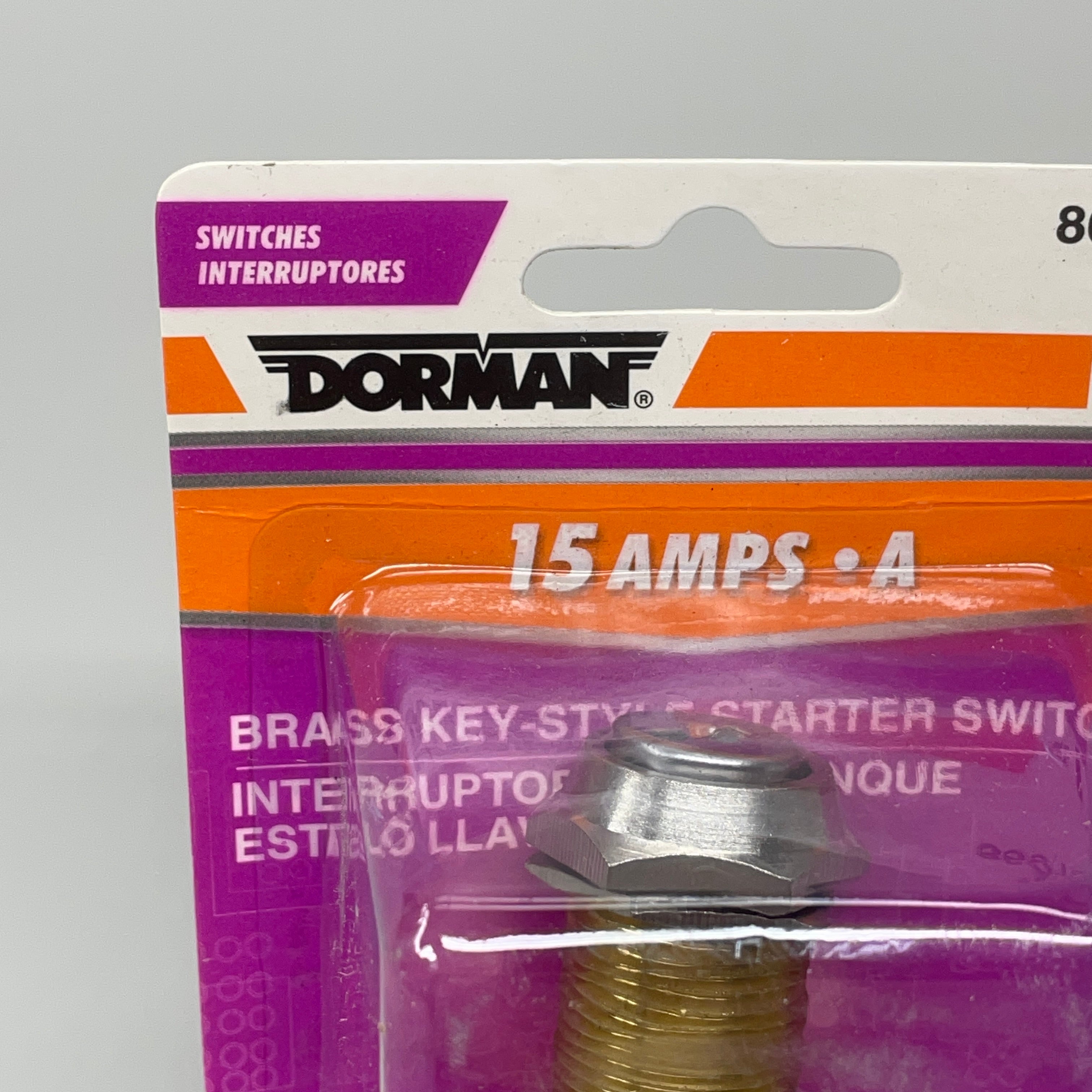 DORMAN (2 PACK) Starter Switch Brass 15 Amp 86913Z | eBay