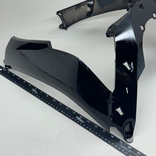 HONDA Motorcycle Front Cover 64301-GFM-970ZF 20”Lx16”W Black | eBay