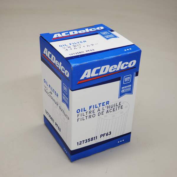 本命ギフト ACDelco Oil Filter 12735811 PF63 GM OE Genuine 冷蔵庫