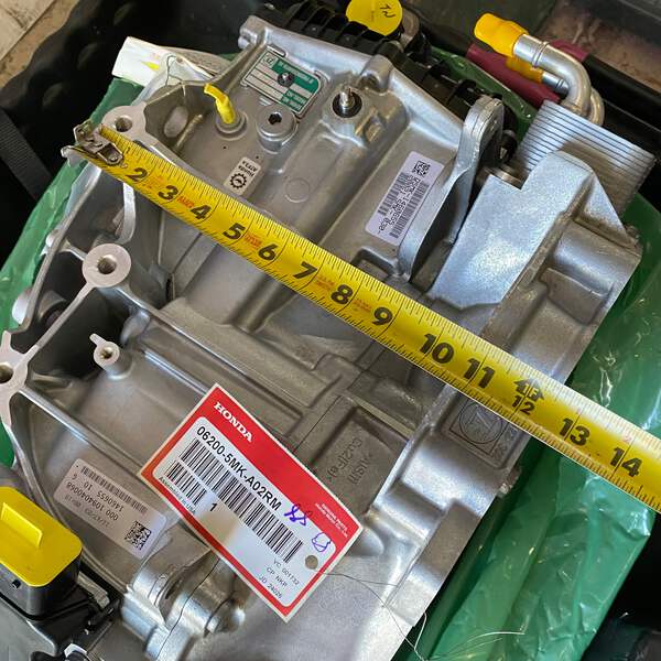 Honda 9-Speed Auto Transmission 06200-5MK-A02RM ZF 9HP48 | eBay