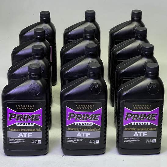 PRIME SERIES (12 PACK) Automatic Transmission Fluid 1 qt | eBay