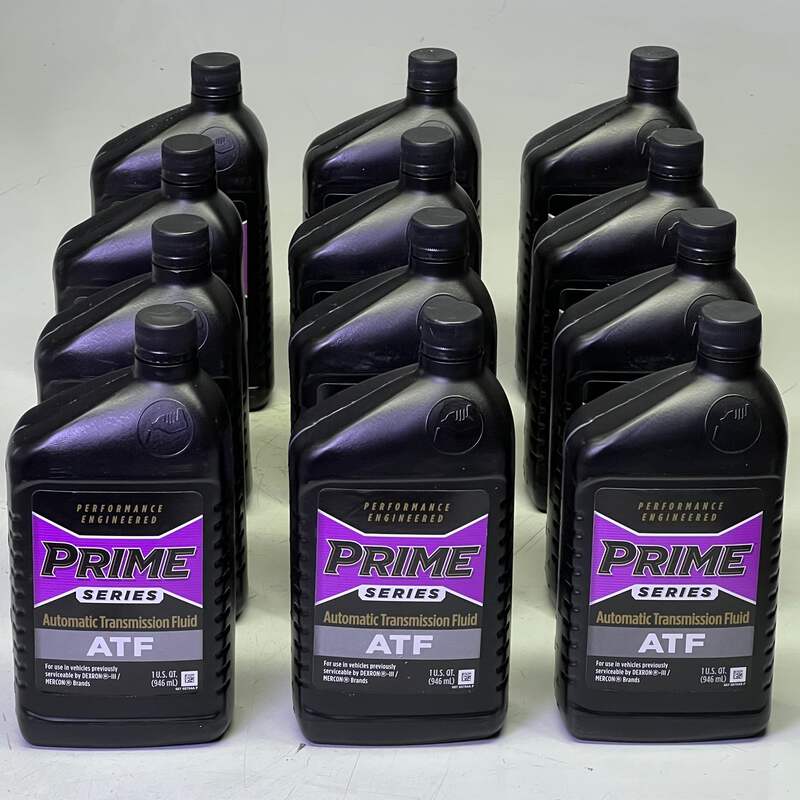 PRIME SERIES (12 PACK) Automatic Transmission Fluid 1 qt | eBay