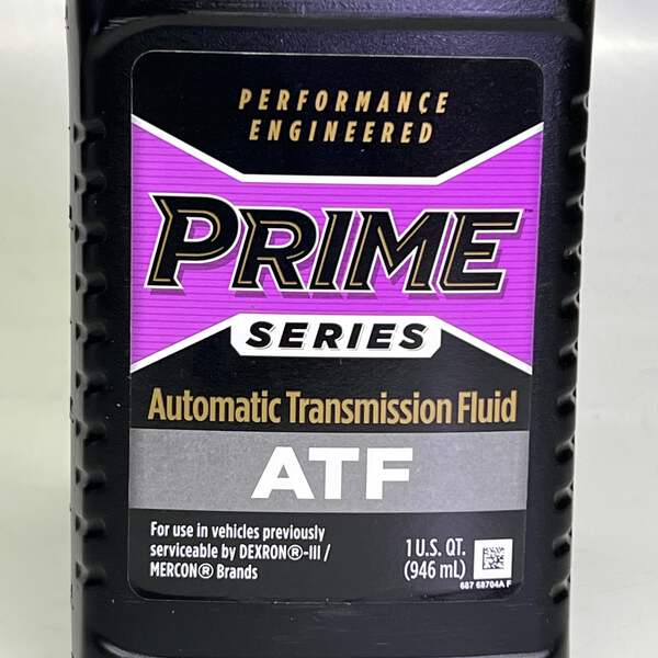 PRIME SERIES (12 PACK) Automatic Transmission Fluid 1 qt | eBay