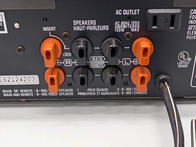 Technics SA-913 Stereo Receiver 70 Watts - Mag Phono Input