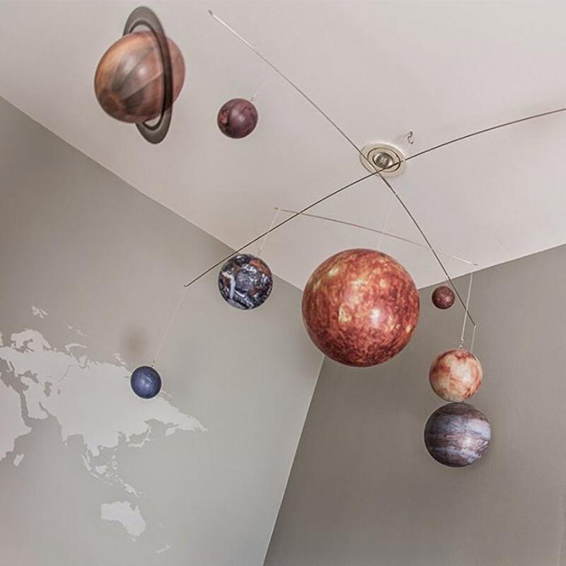 Details About Hanging Solar System Mobile