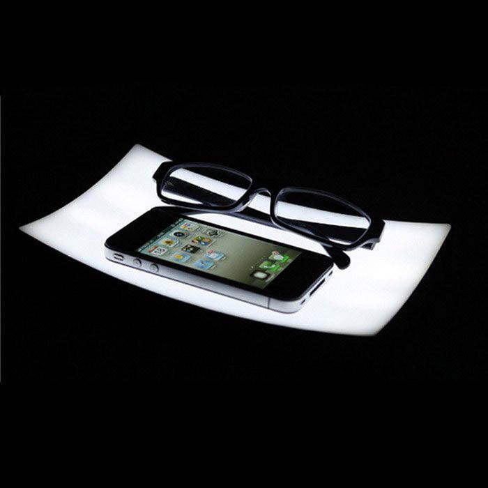 magic tray bedside touch lamp